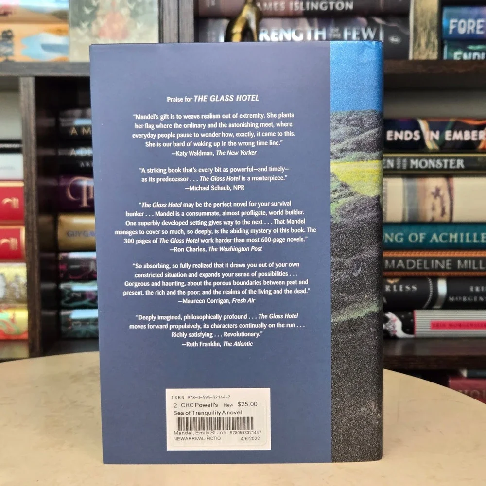 Sea of Tranquility by Emily St. John Mandel (2022 Hardcover) SIGNED 1st Printing